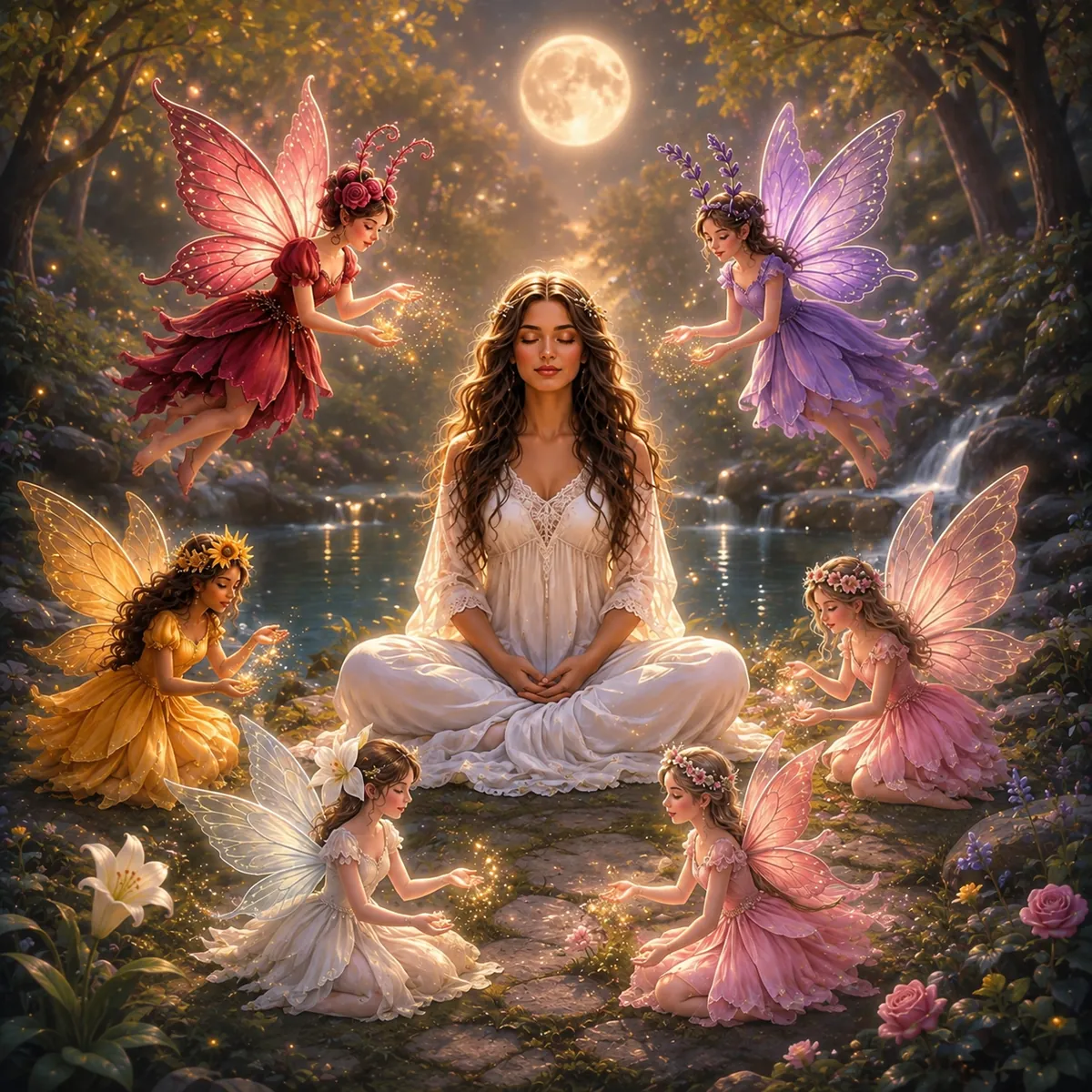 Angelic & Fairy Wisdom visual