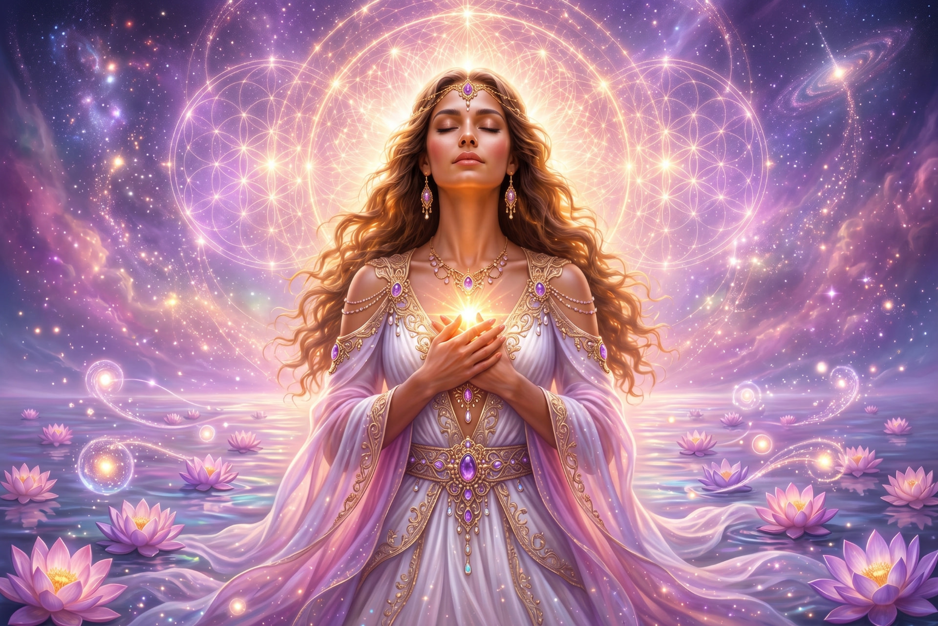 Divine Feminine Energy Activation program thumbnail