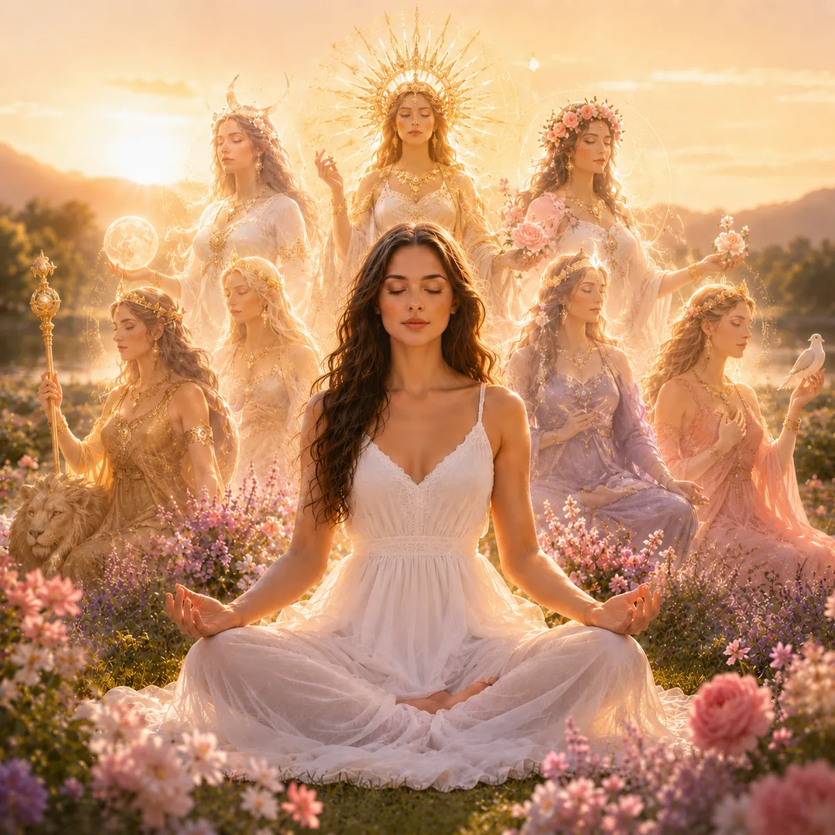 Goddess Archetypes visual