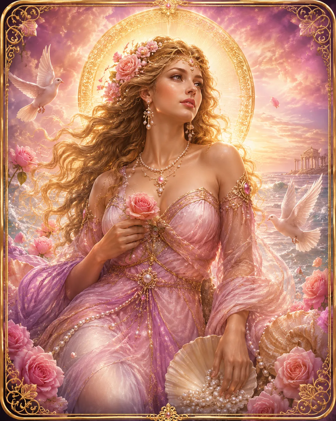 Goddess Aphrodite, Greek archetype of Love & Self-Worth