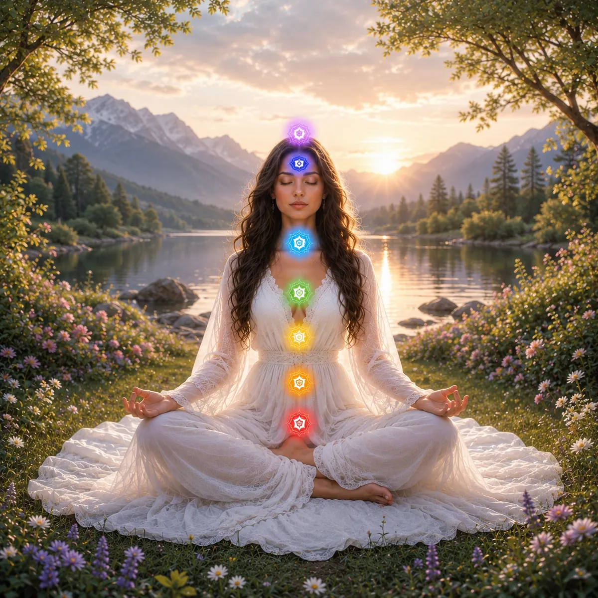 Chakra & Womb Healing visual