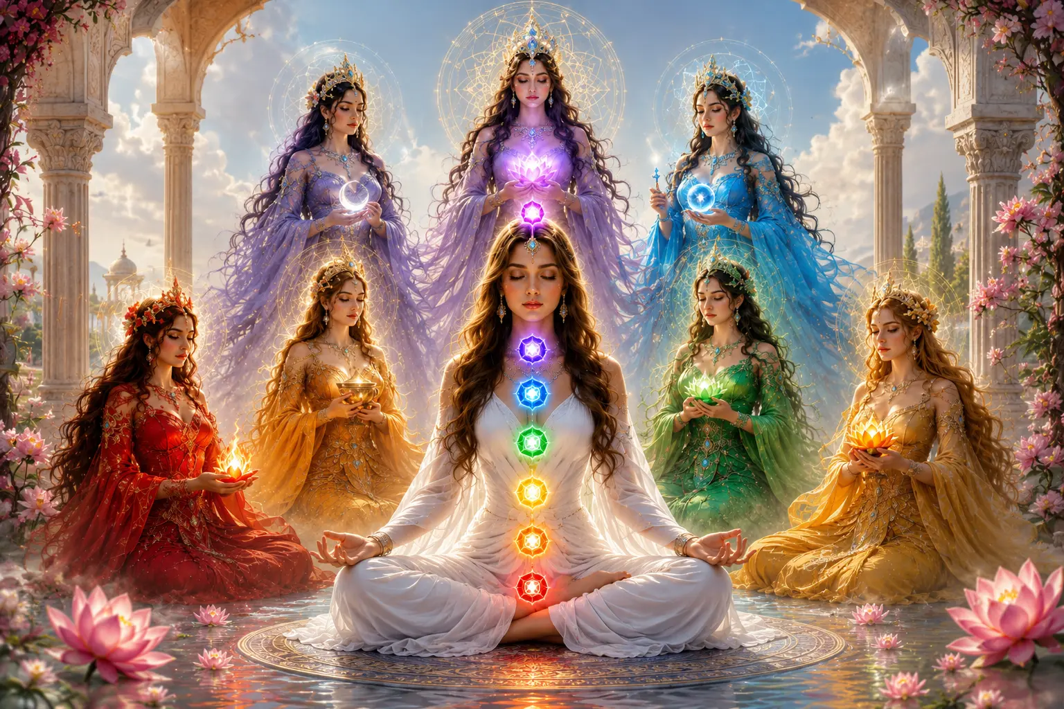 Divine Feminine Chakra Activation program thumbnail